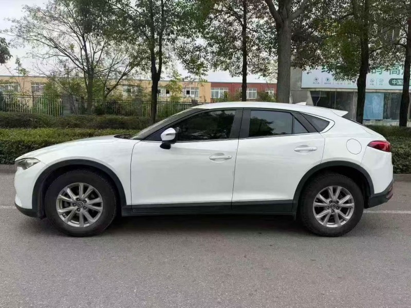 17年邵阳马自达CX-4