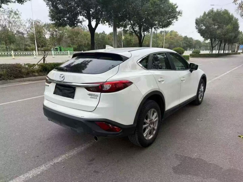 17年邵阳马自达CX-4