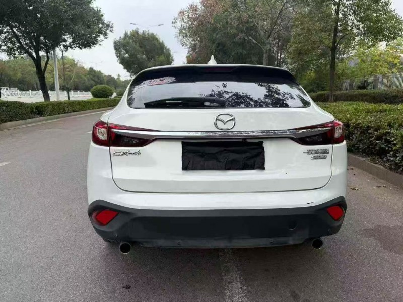 17年邵阳马自达CX-4