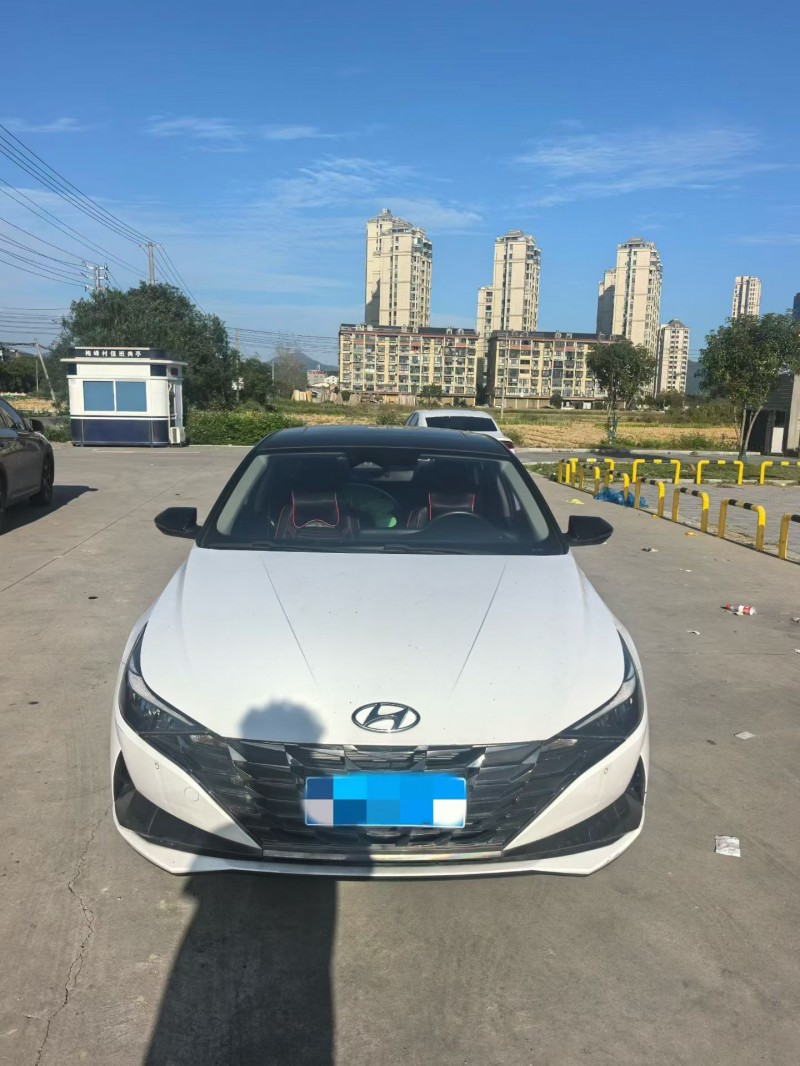 21年湖州现代伊兰特