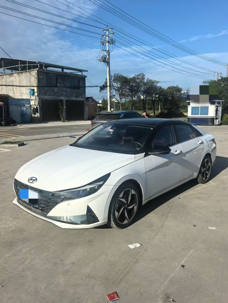 21年湖州现代伊兰特