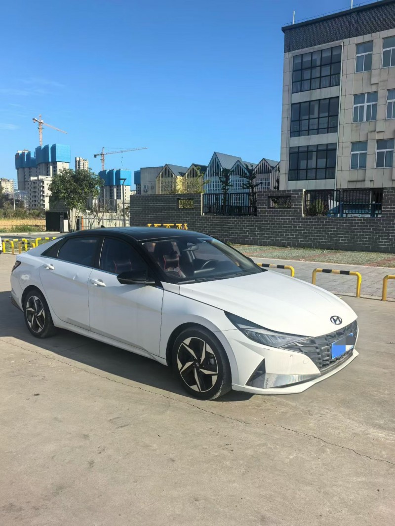 21年湖州现代伊兰特