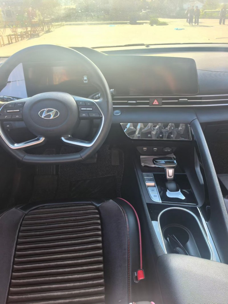 21年湖州现代伊兰特