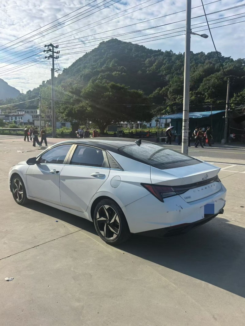 21年湖州现代伊兰特