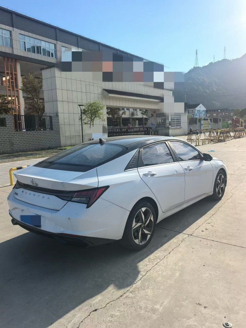 21年湖州现代伊兰特