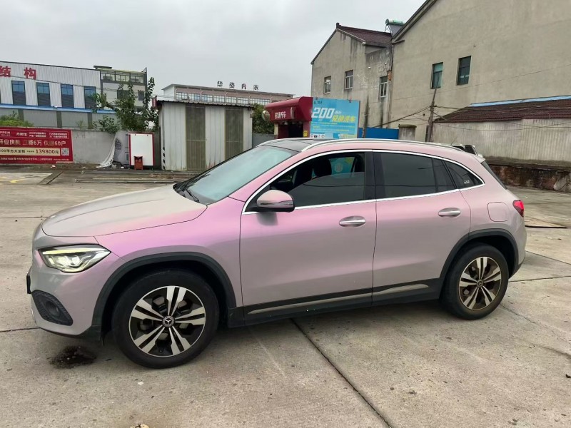 21年徐州奔驰GLA