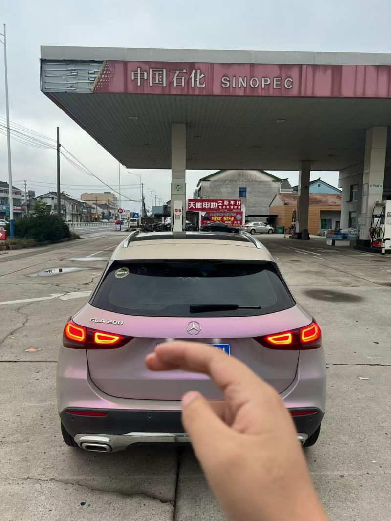 21年徐州奔驰GLA