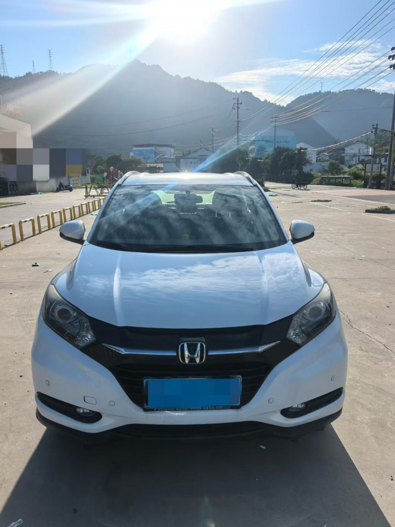 17年嘉兴本田缤智