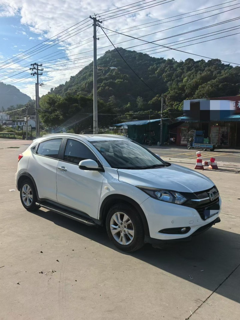 17年嘉兴本田缤智