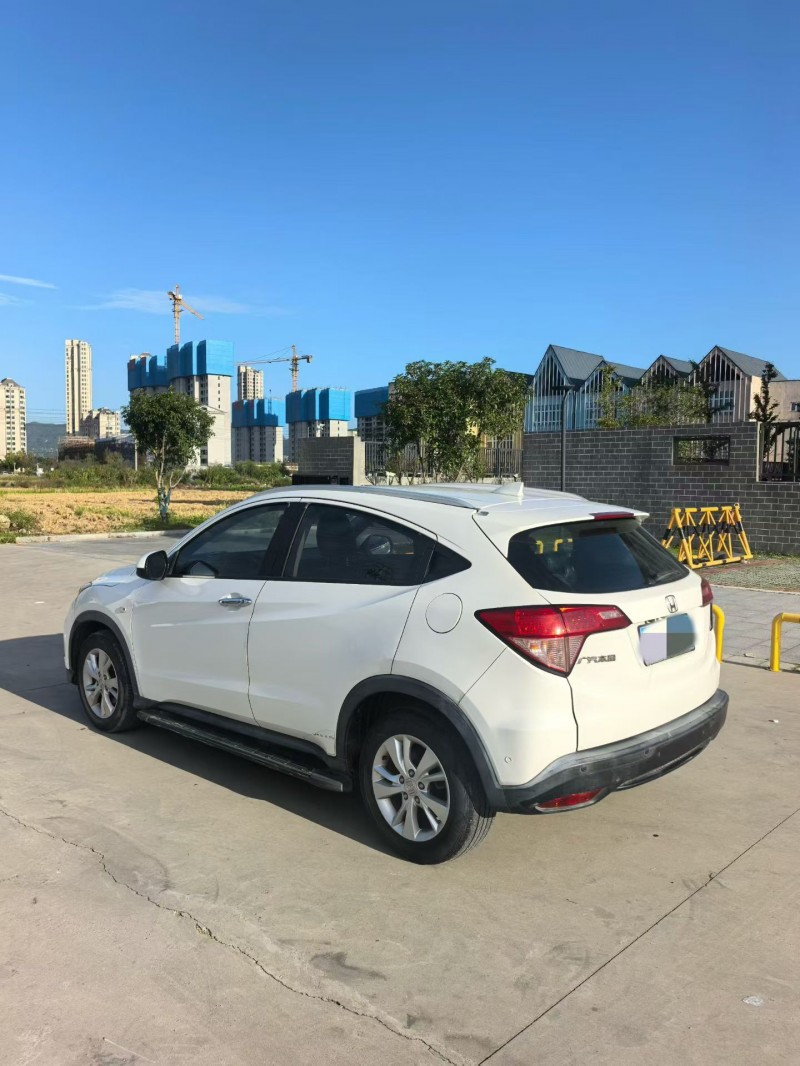 17年嘉兴本田缤智