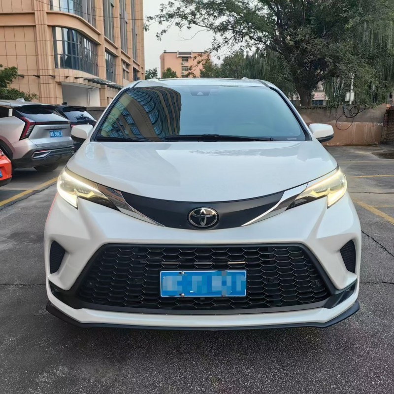 24年洛阳丰田格瑞维亚