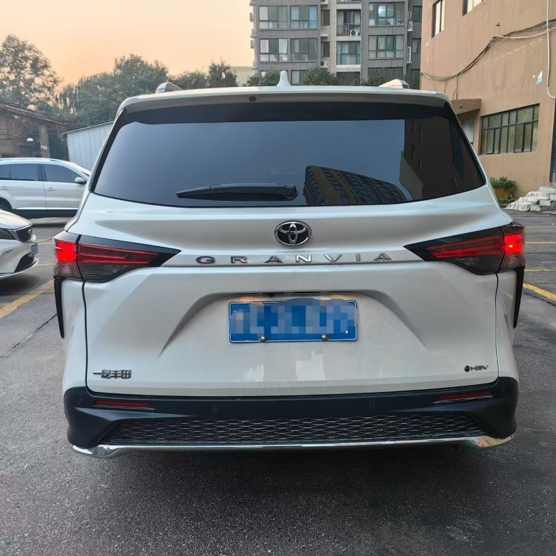 24年洛阳丰田格瑞维亚