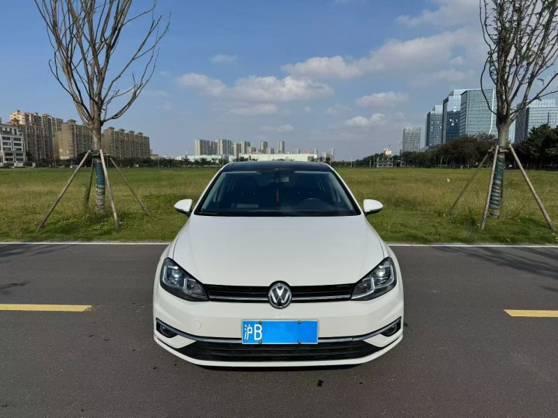 21年常州大众高尔夫