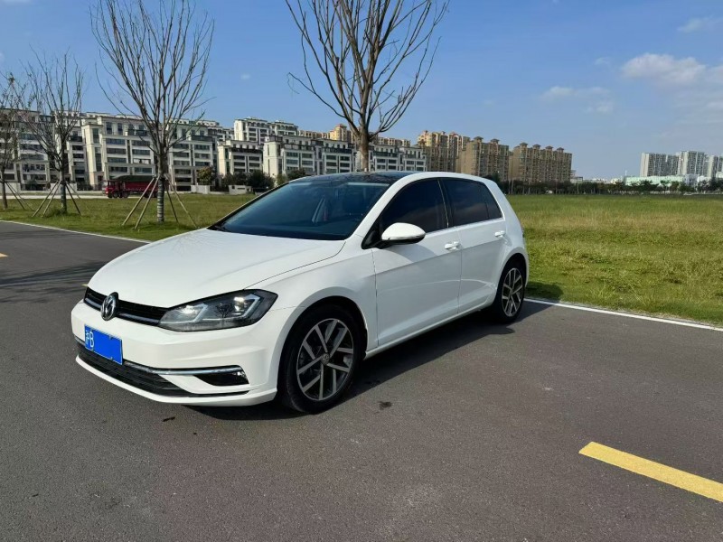 21年常州大众高尔夫