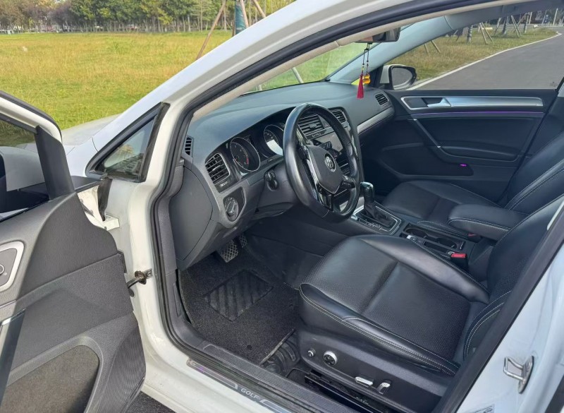 21年常州大众高尔夫