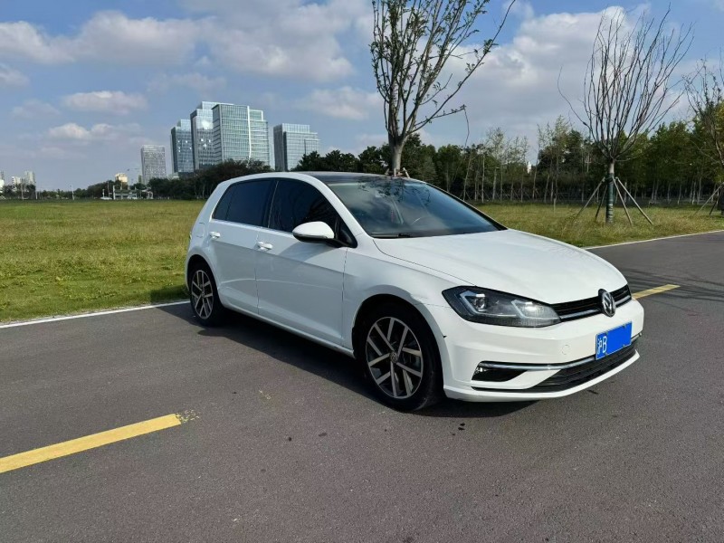 21年常州大众高尔夫