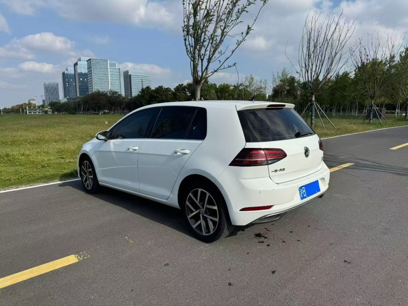 21年常州大众高尔夫