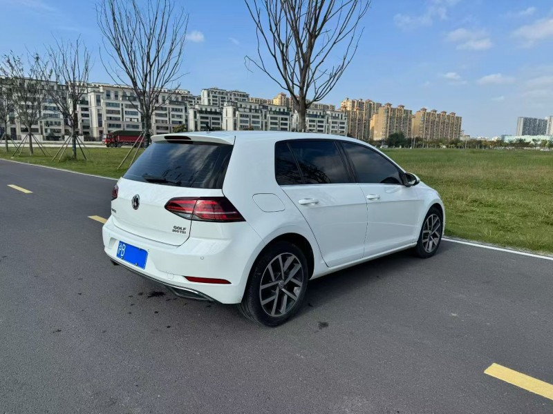 21年常州大众高尔夫