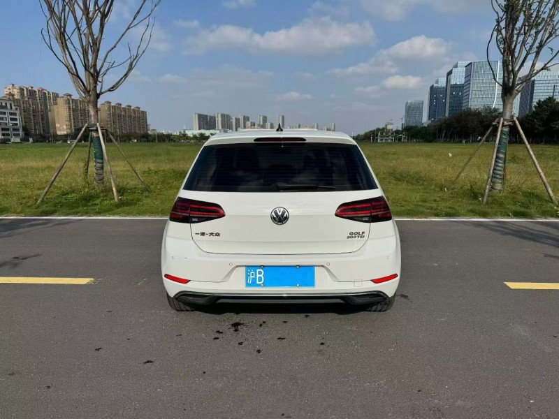 21年常州大众高尔夫