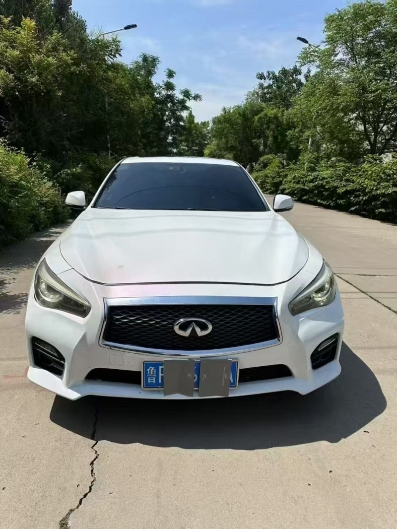 17年枣庄英菲尼迪Q50L