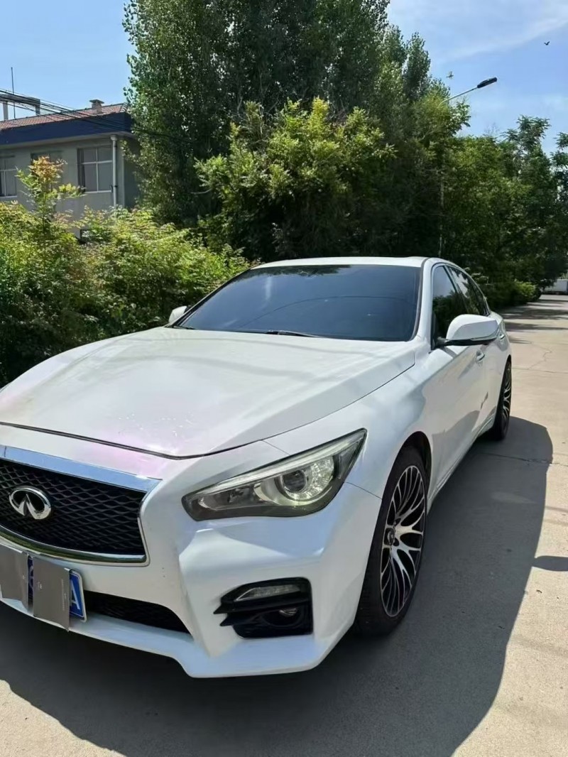 17年枣庄英菲尼迪Q50L