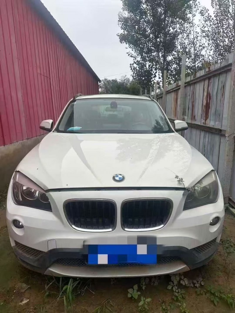 14年平顶山宝马X1