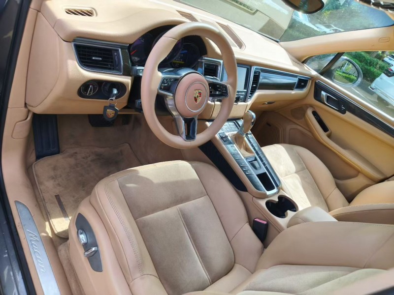 15年温州保时捷Macan