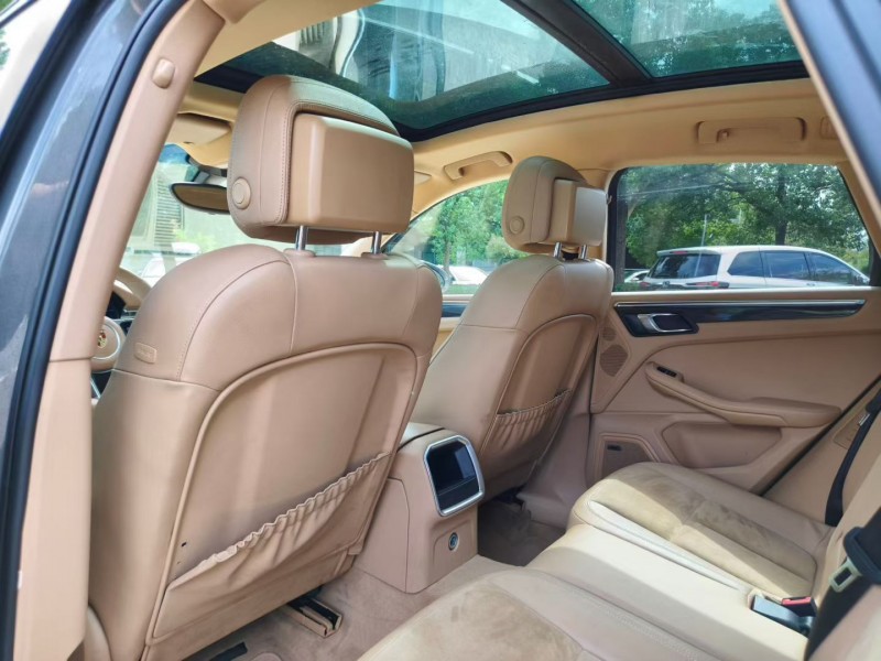 15年温州保时捷Macan