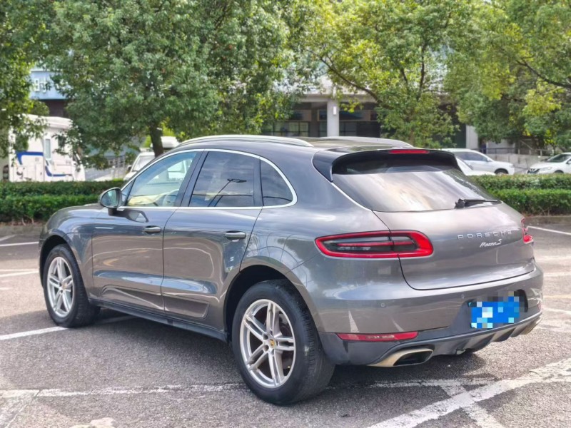 15年温州保时捷Macan