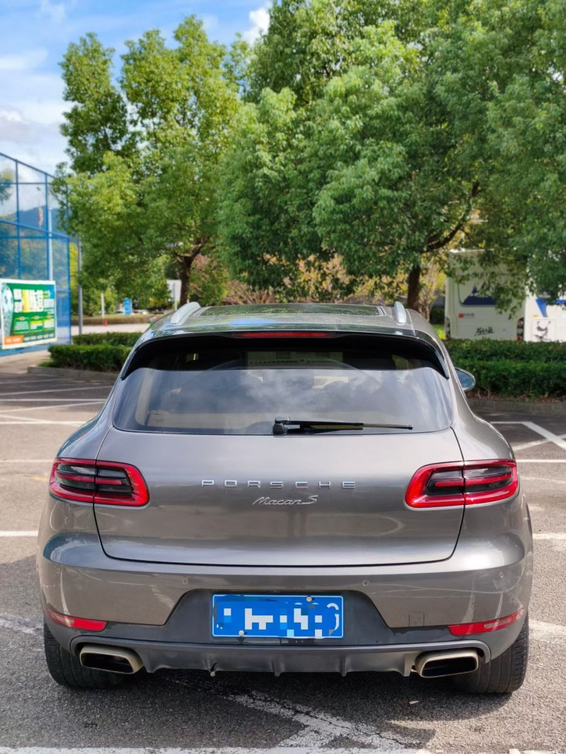15年温州保时捷Macan