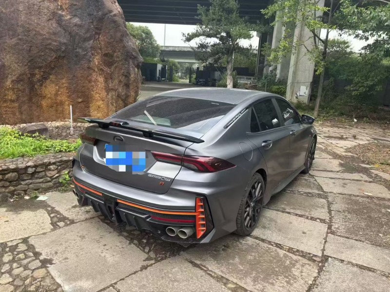 23年嘉兴传祺影豹