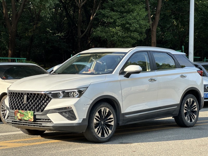 21年东莞市奔腾T77