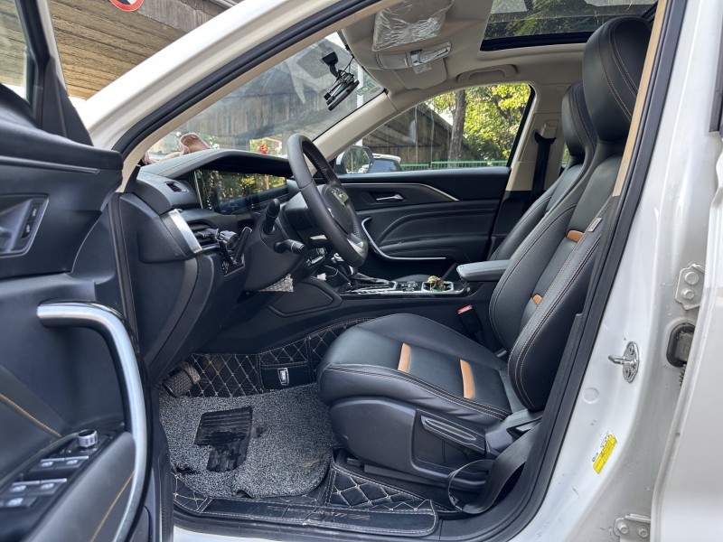 21年东莞市奔腾T77