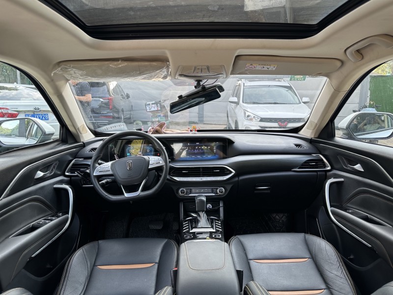 21年东莞市奔腾T77