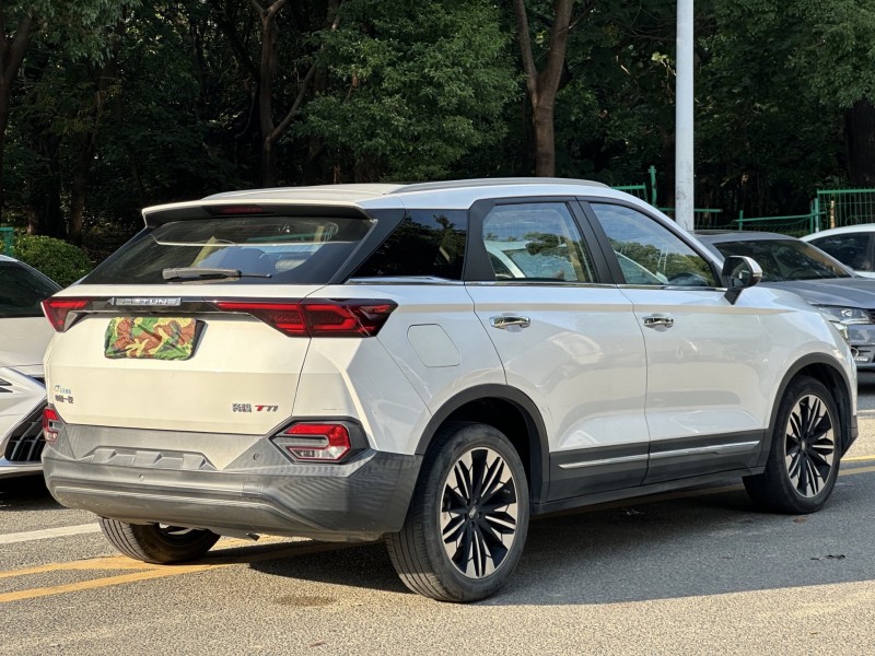 21年东莞市奔腾T77