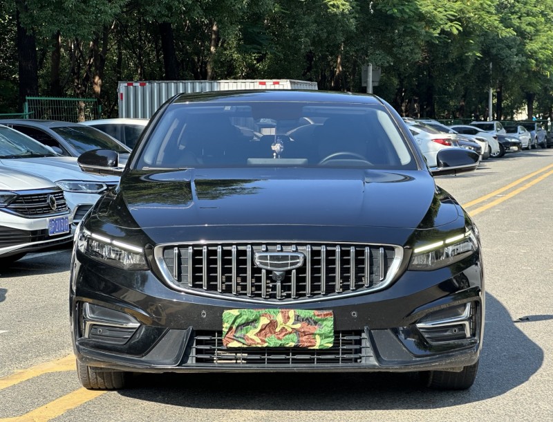 22年东莞市吉利星瑞