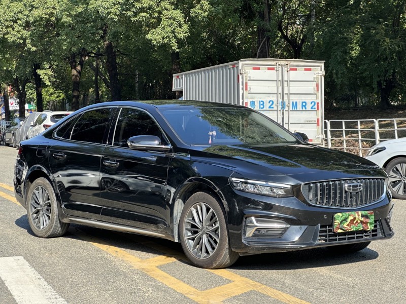 22年东莞市吉利星瑞