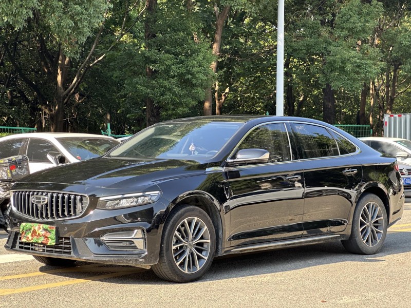 22年东莞市吉利星瑞