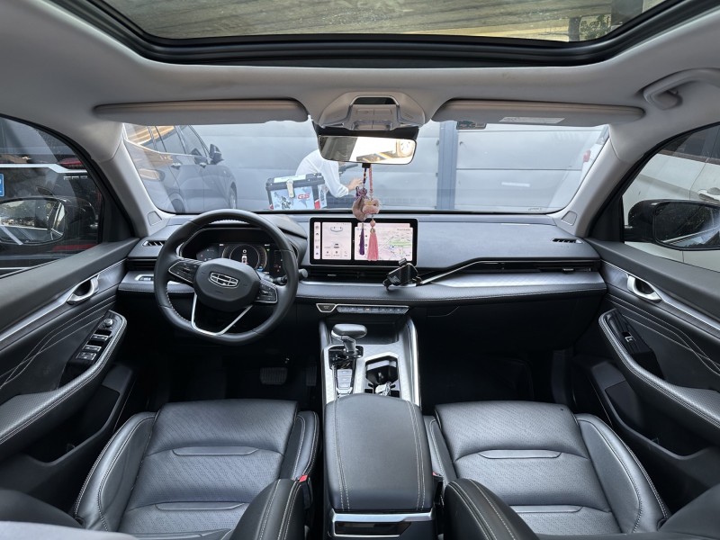 22年东莞市吉利星瑞