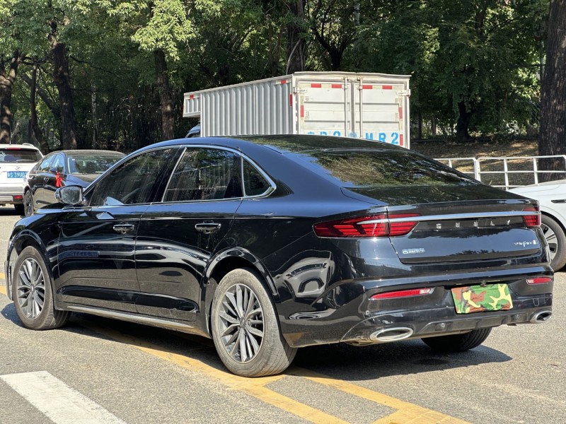 22年东莞市吉利星瑞