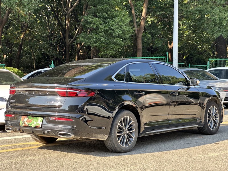 22年东莞市吉利星瑞