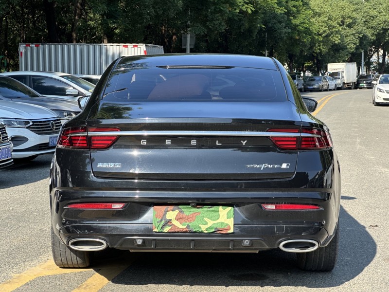 22年东莞市吉利星瑞