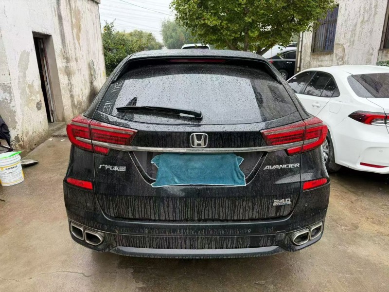 20年徐州本田冠道