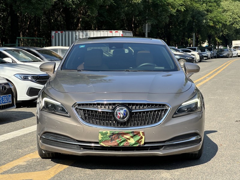 16年东莞市别克君越