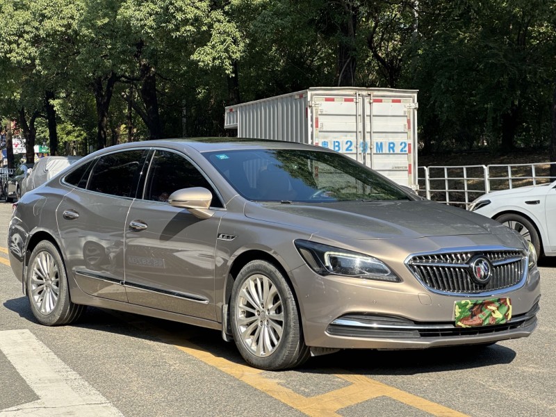 16年东莞市别克君越