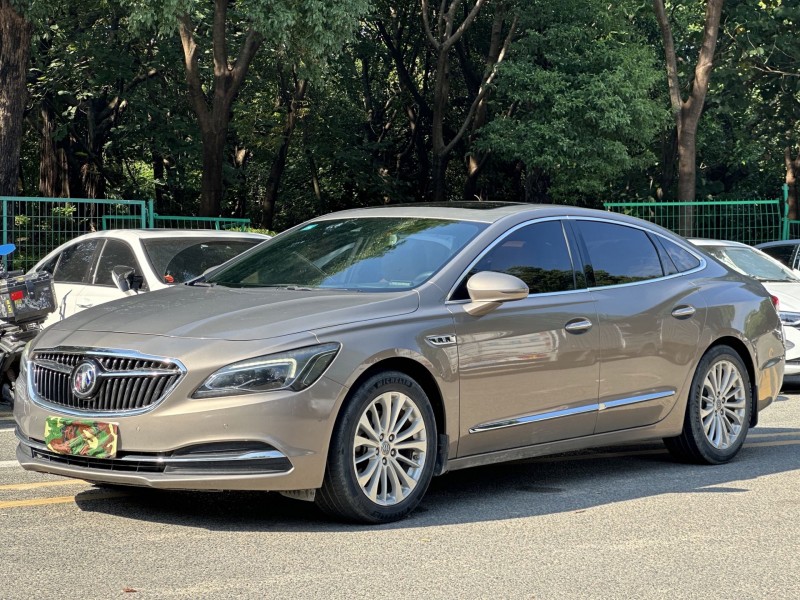 16年东莞市别克君越