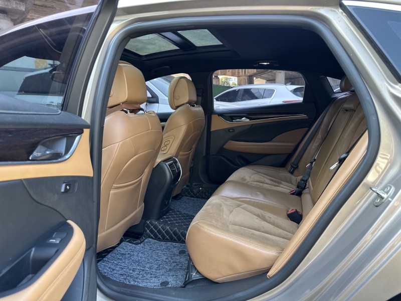 16年东莞市别克君越