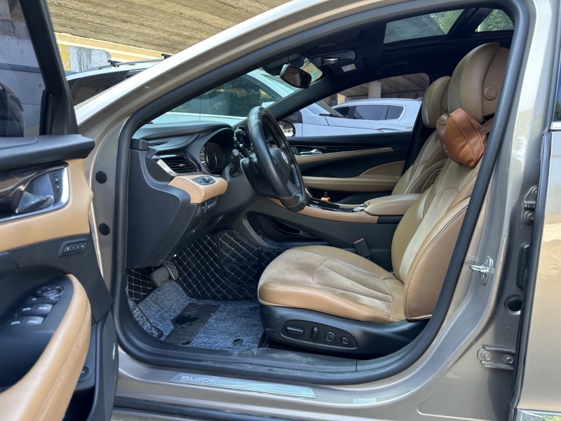 16年东莞市别克君越