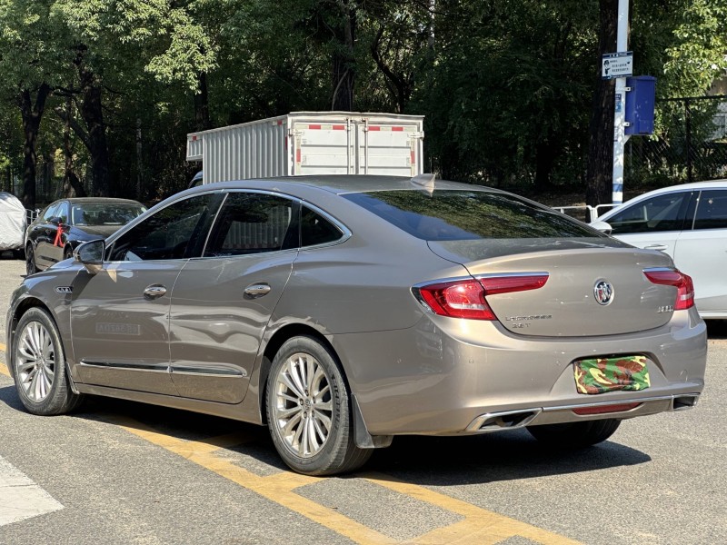 16年东莞市别克君越