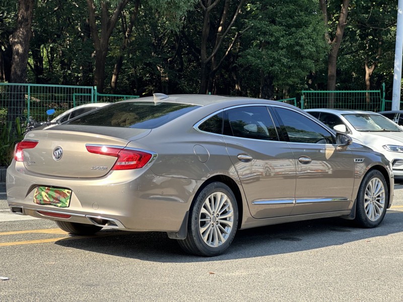 16年东莞市别克君越